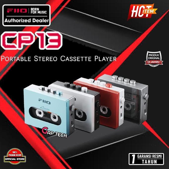 TERBARU FiiO CP13 / CP 13 Portable Stereo Cassette Player