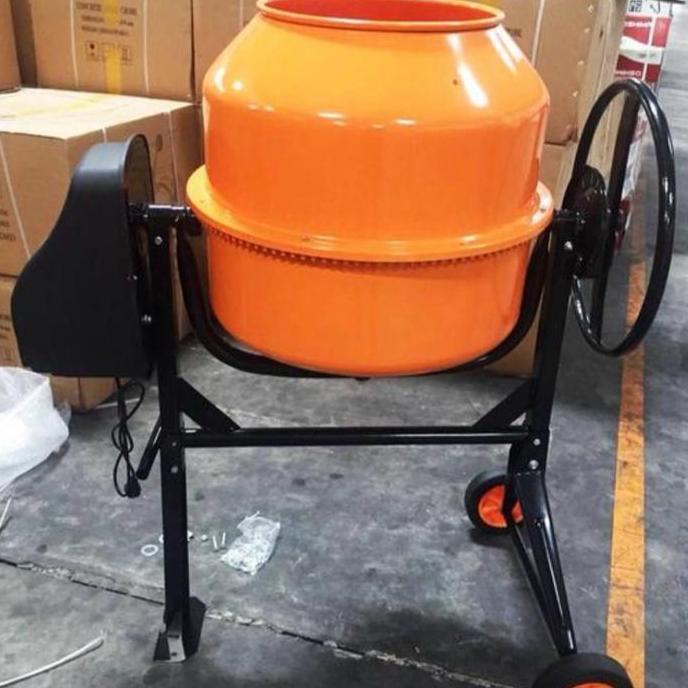 {{{{}}] Mesin Molen Listrik Molen Mini Pengaduk Semen 200L Sumura CM200