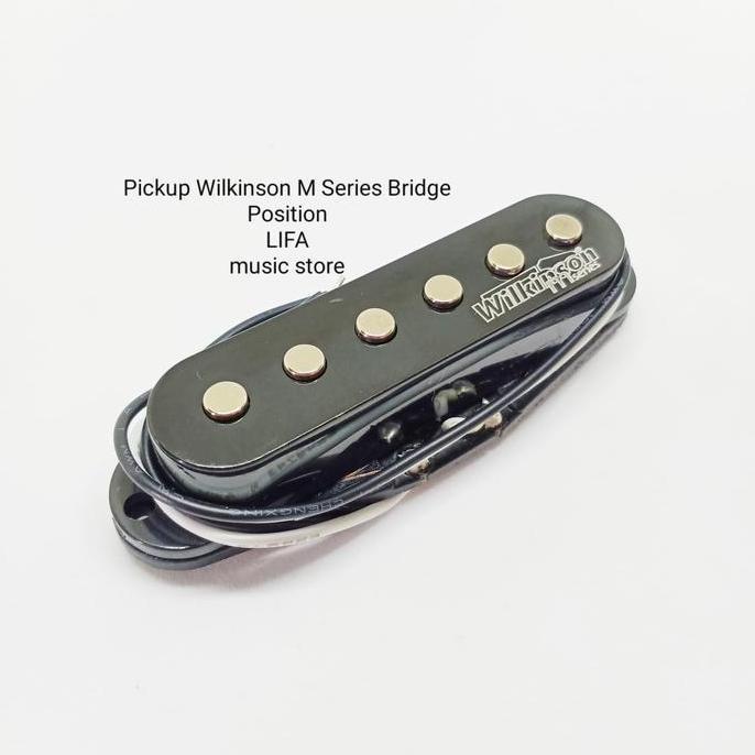 Guitar Pickup Single Coil Wilkinson M Series Bridge Position
