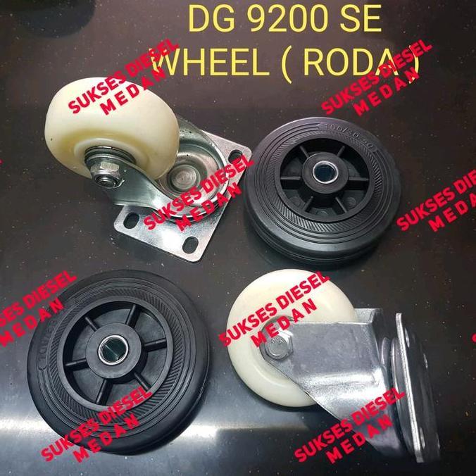 {{{{}}] DG9200 SE 9500SE 7000 WATT Roda Genset Generator Silent Solar 192F 192FA Kipor Kama Krisbow 