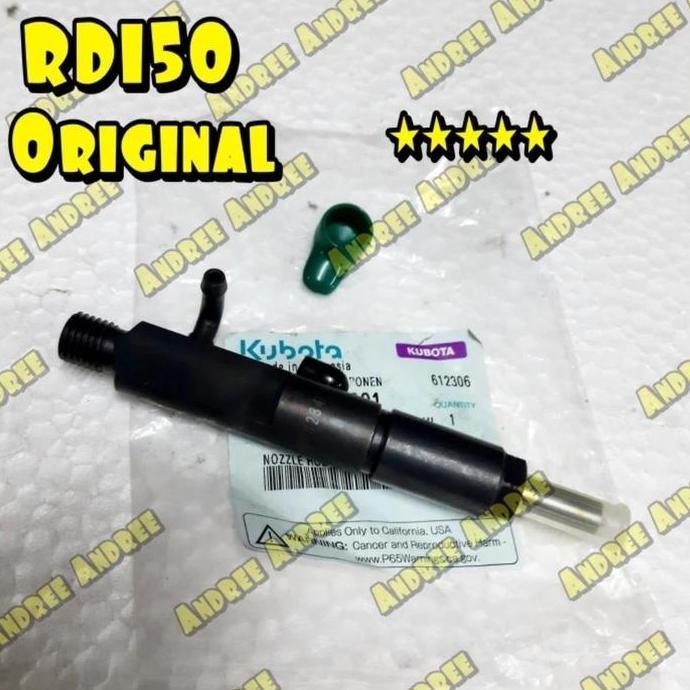 %%%%] RD140 RD150 Fuel Injector Injektor Holder Nozzle Nojel Mesin Diesel Kubota Original