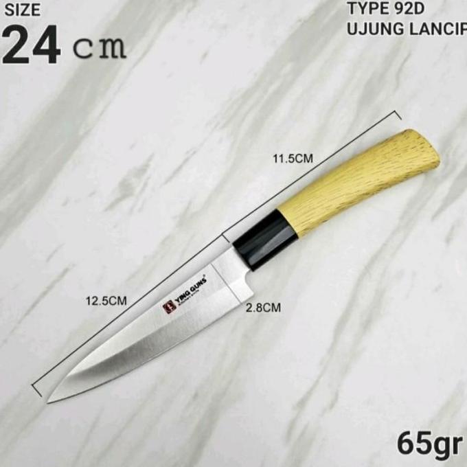 New- Dapur Stainless Chef Knife Ying Guns