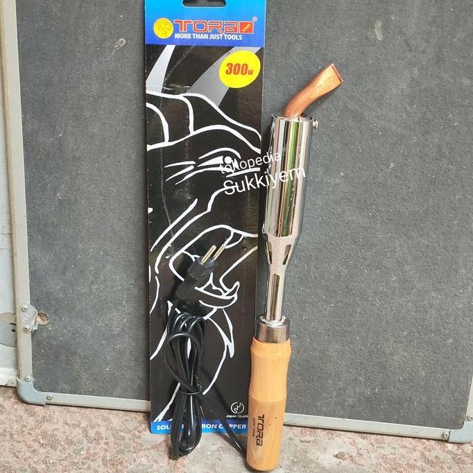 /////] Tora Solder Listrik Besar 300 Watt Soldering Iron Coper 300W 300 W