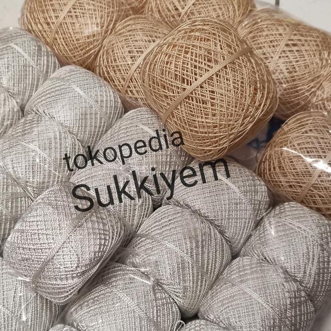 '+'+'+'+] Benang Bangunan Nilon Putih / Kuning Nylon