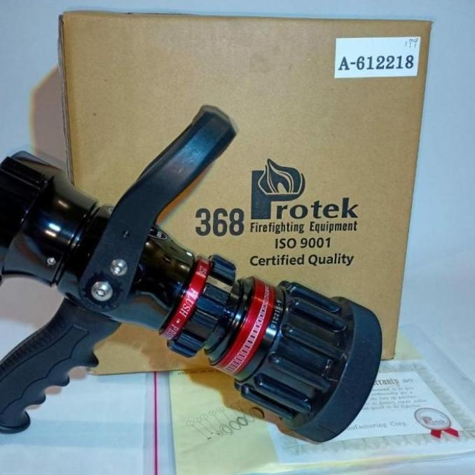 NOZZLE PROTEK 368/NOZZLE GRIP/NOZZLE GUN PEMADAM ORIGINAL DAN TERPERCAYA