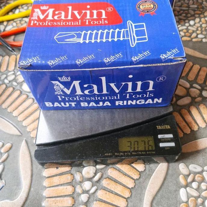 baut baja ringan 10x19 / baut roofing baja ringan 10x19