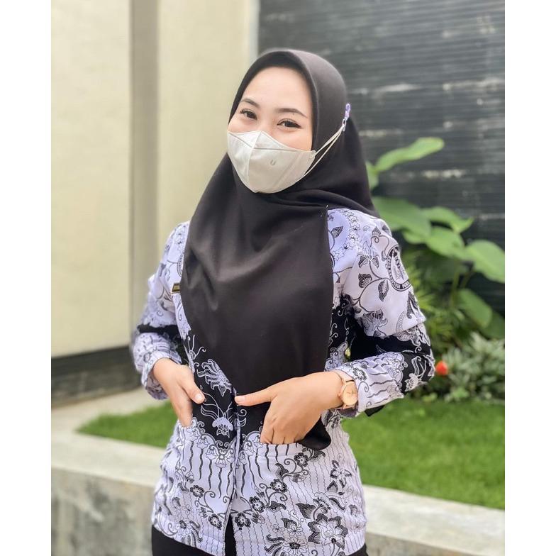 quis mart Seragam PGRI Wanita Terbaru Batik Lestari S-5L