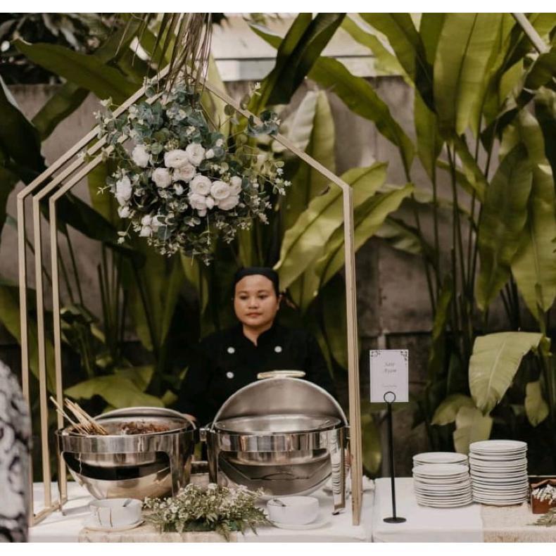 Glowtone - Standing Segitiga Gubukan Prasmanan Dekorasi 01 Sale