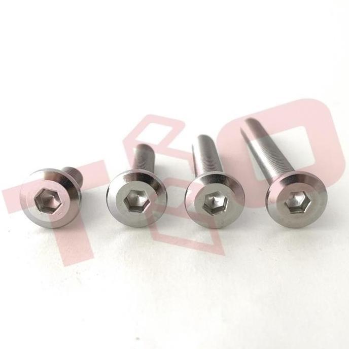 Baut JCBC M8x25 SS304 - JCBC 8x25 SUS 304 - knockdown M8 x 25 Stainles