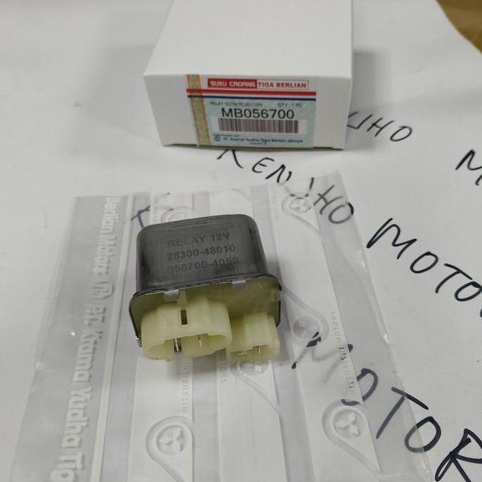 Relay Pemanas L300 Diesel (12V) /Relay Glow Plug (12V) Premium