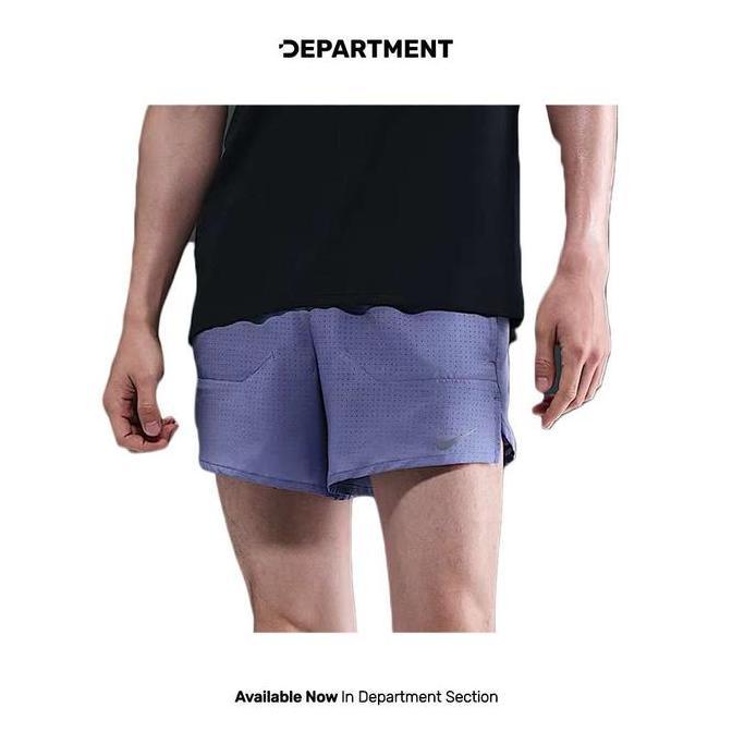 Celana Lari Pria NIKE DRI-FIT STRIDE 5" BRIEF LINED PERFORATED HV2194499 ORIGINAL