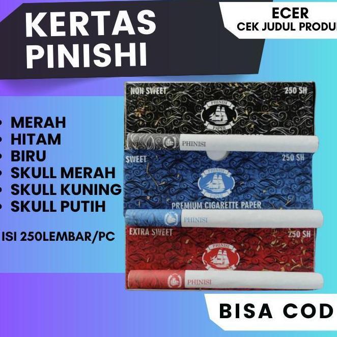 Kertas Phinisi Ecer 5Pcs Kertas Motif