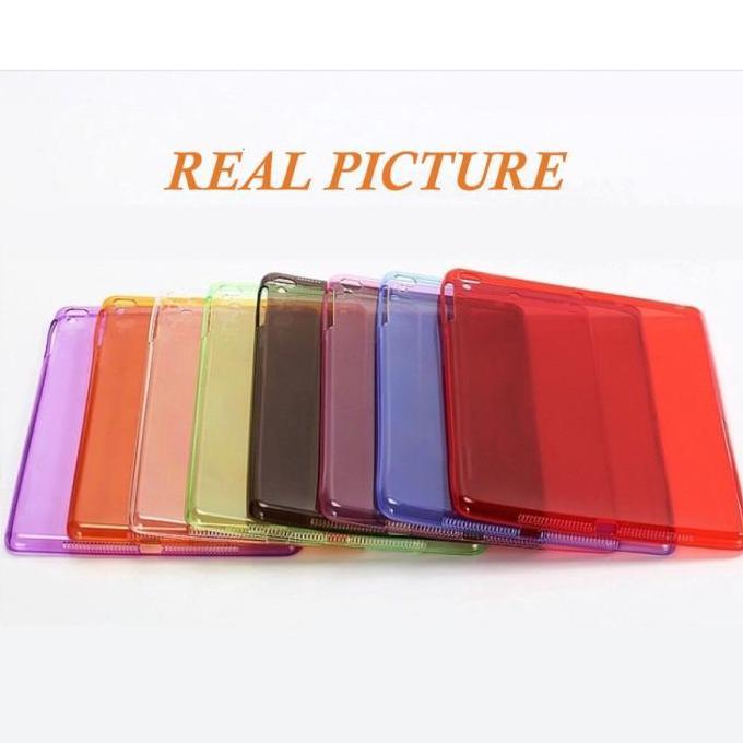 Ipad 5 6 9.7 A1822 A1823 A1893 A1954 Softcase Silikon Case Transparan