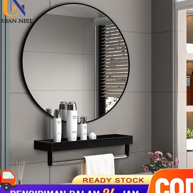 Cermin Aesthetic Kaca Kamar Mandi Cermin Kamar Mandi Cermin Rias Dinding Cermin Kamar Mandi Dan Rak 