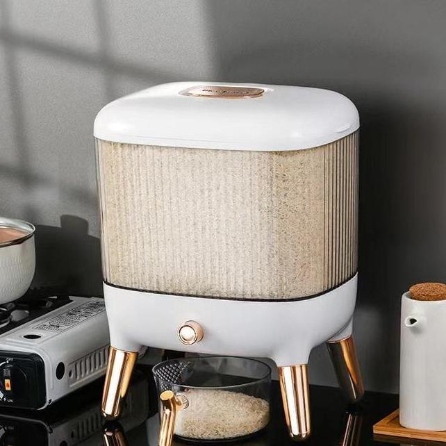 Little Tempat Beras Rice Dispencer Aesthetic Tempat Beras Rosegold Tempat Beras Tempat Beras Viral