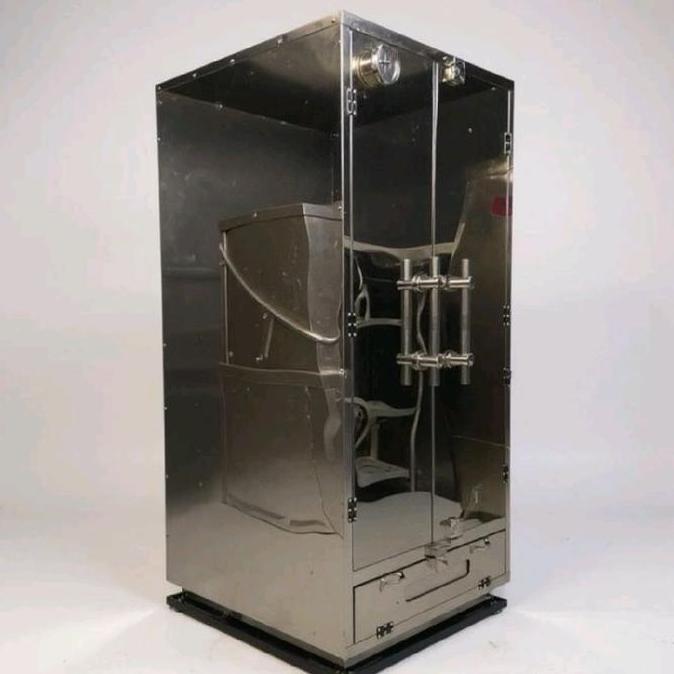 Terlaris Pengering Food Tray Stainless Steel Kapasitas 72 Tray