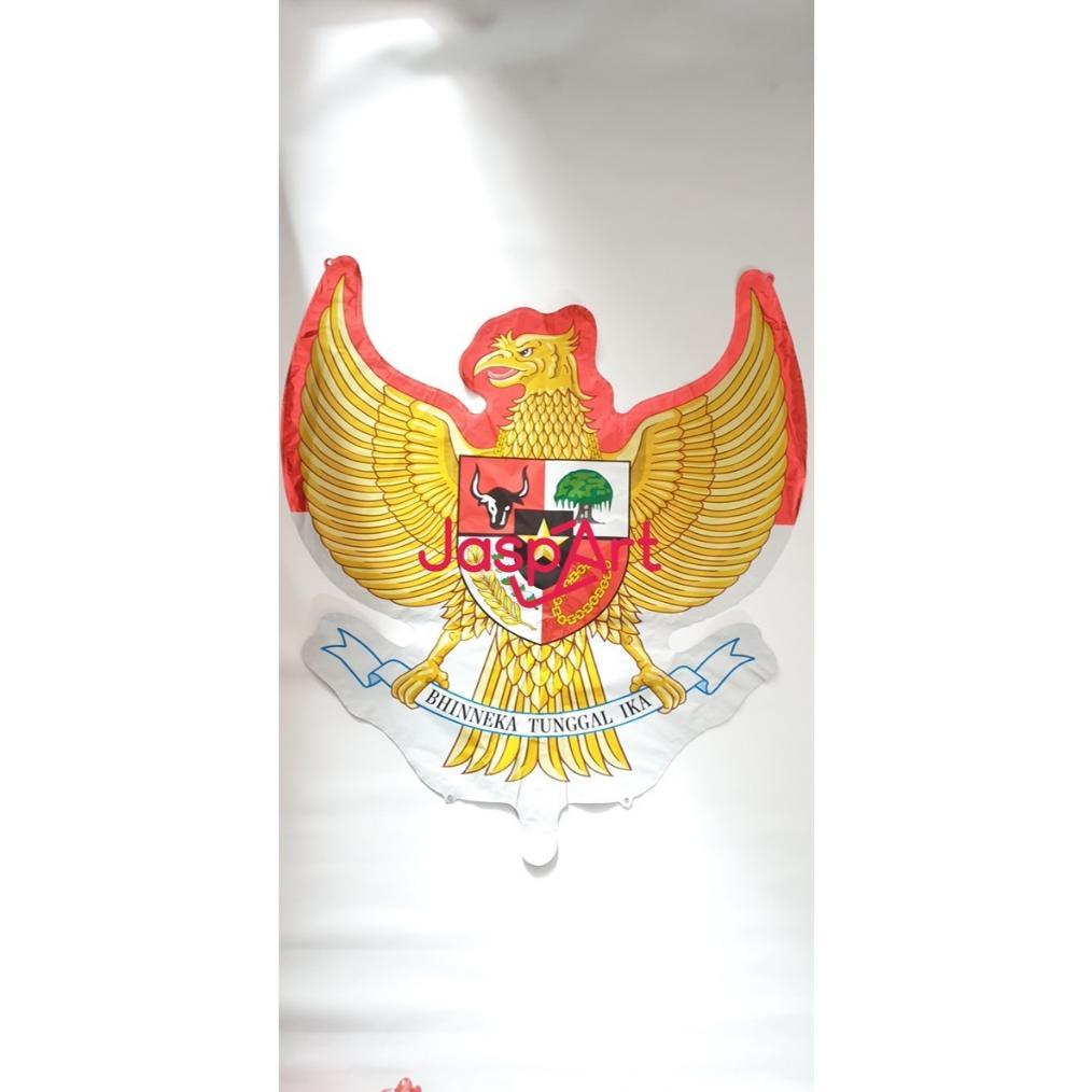 BALON FOIL PANCASILA BALON BENTUK BURUNG GARUDA PANCASILA DEKORASI KEMERDEKAAN 17 AGUSTUS - DY30 Upd