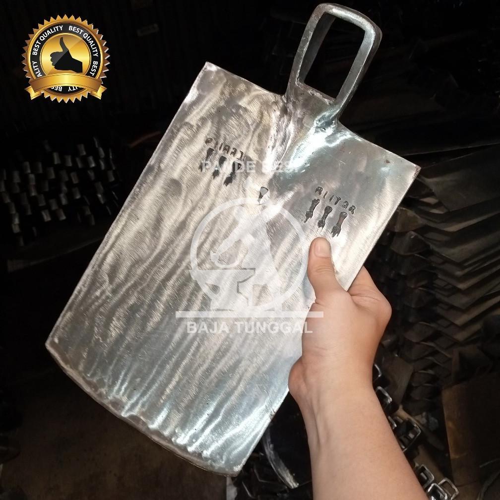 Promo Cod Pacul P Nardi Asli Blitar Ukuran 20Cm Cap Garbu 7 Cangkul Original Bahan Baja Isen Putih A