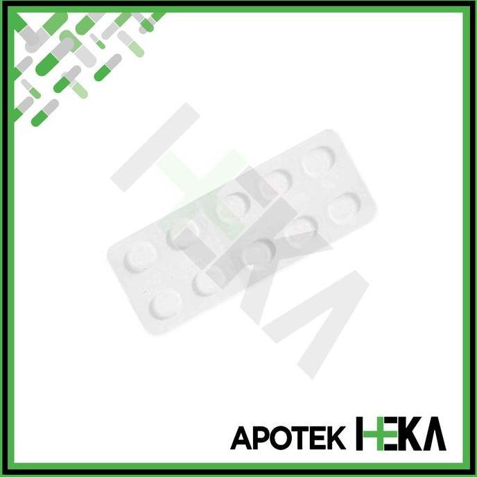 Ready stock Bisolvon Tablet 8 mg Strip isi 10 Tablet - Obat Batuk Berdahak murah