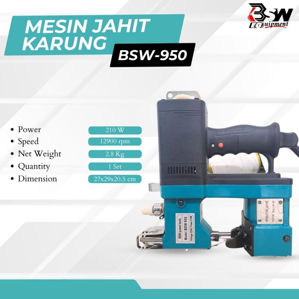 Bsw Reaim Mesin Jahit Karung Portable Portable Bag Closer Original Mesin Jahit Karung Beras Geotexti