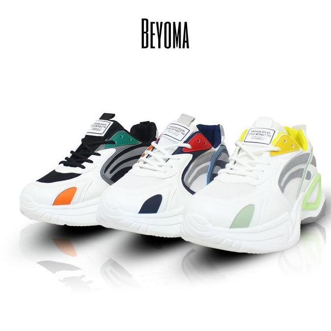Sepatu BEYOMA Running Olahraga Sneakers Sport BY177 Outdoor