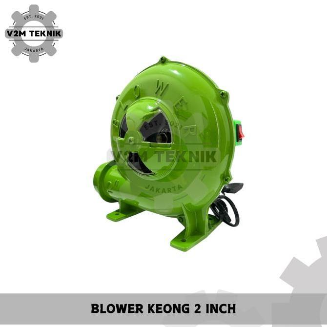 Ready Blower Keong 2 Inch / Mesin Blower Angin 2" / Elektrik Blower Keong 2 Inch / Kipas Blower 2 IN