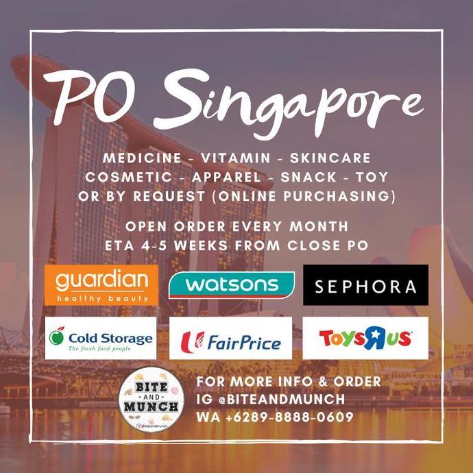 Ready stock PANADOL SINUS MAX SINGAPORE murah