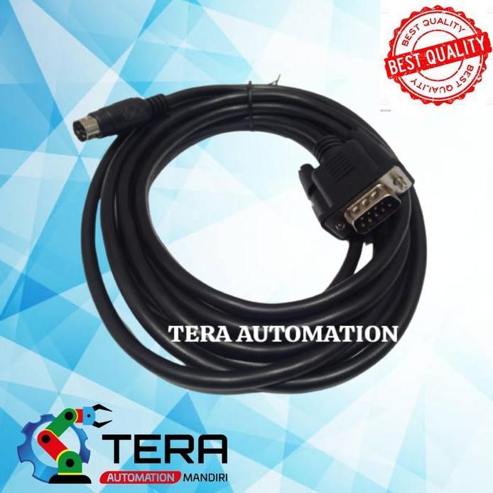 PLC Mitsubishi FX PLC Cable ke Weinview weintek FX MT HMI Kabel