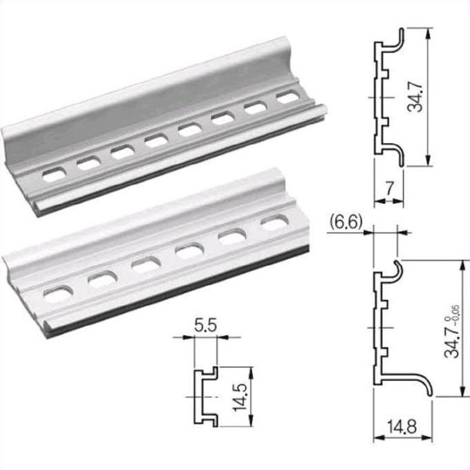 HANYOUNG NUX REL MCB DIN RAIL ALUMUNIUM HYBT-01 HY BT01 BT-01 1F 1 FUNGSI 1 FUNGSI