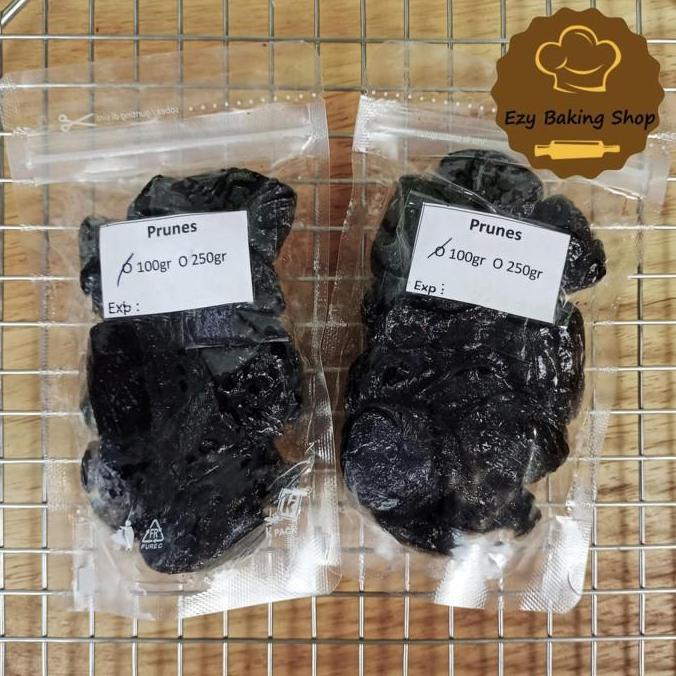 Terlaris Terbaru Dried Prunes 100Gr - Buah Plum Kering Untuk Lapis Legit