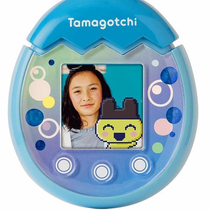 Tamagotchi Pix Ocean Blue