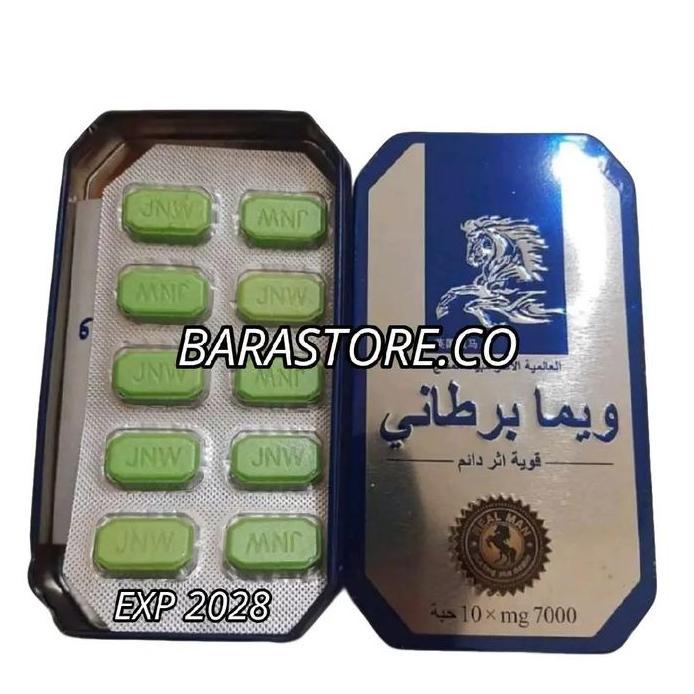 Ready stock ((TERLARIS))READY!!! Kuda Arab Asli Isi 10butir ObatHerbalOriginalPriaKuatTahanLama mura