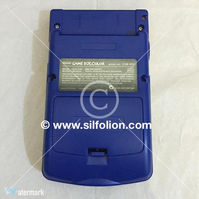 Gameboy Color Pokemon Edition