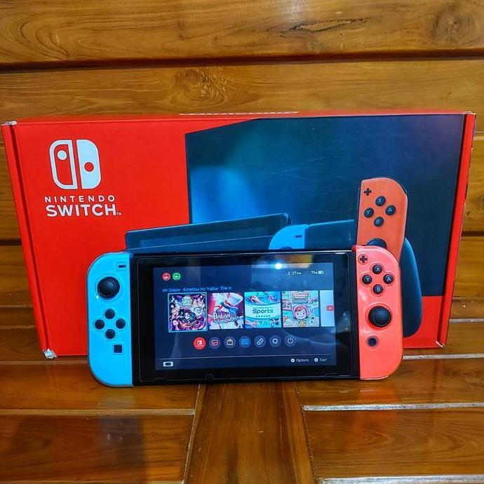 Nintendo Switch V1 CFW - Bisa request games