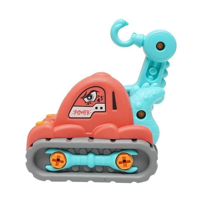 Toys Kingdom Cruzer Set Build & Play Dino Crane