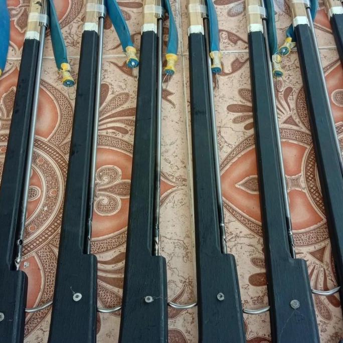 Murah spargun panah ikan tradisional handmade Non COD