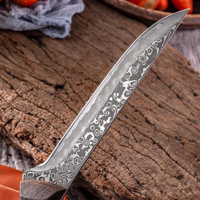 New- Daging Fillet Boning Bilah Damascus