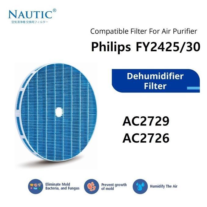 Filter Humidifying Philips FY2425/30 For Air Purifier Philips AC2729 / AC2726