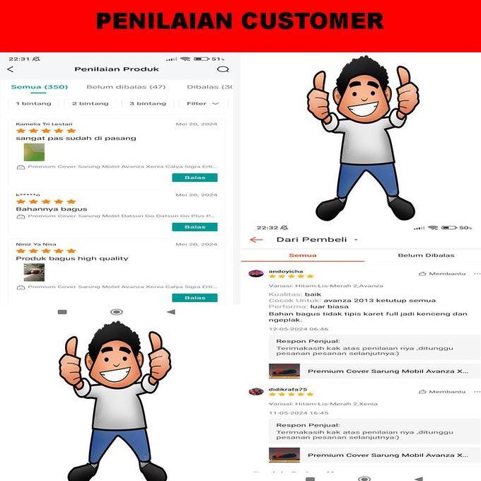 Sale Premium Cover Sarung Mobil Kia Visto Indoor Outdoor Terbaik | High Quality Aksesoris Car