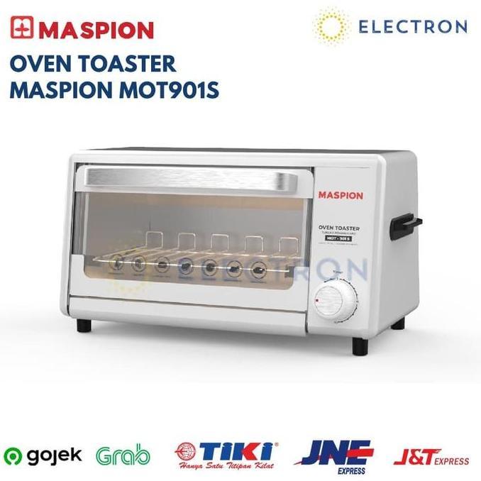 Maspion MOT901S Oven Toaster Listrik 9 Liter MOT 901S