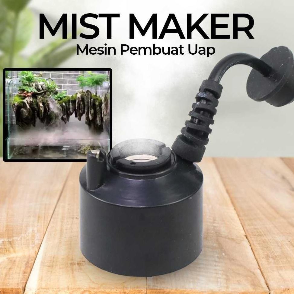 Naylastore4 FreeOn Ultrasonic Mist Maker Humidifier Pembuat Uap Nebulizer - YM-525