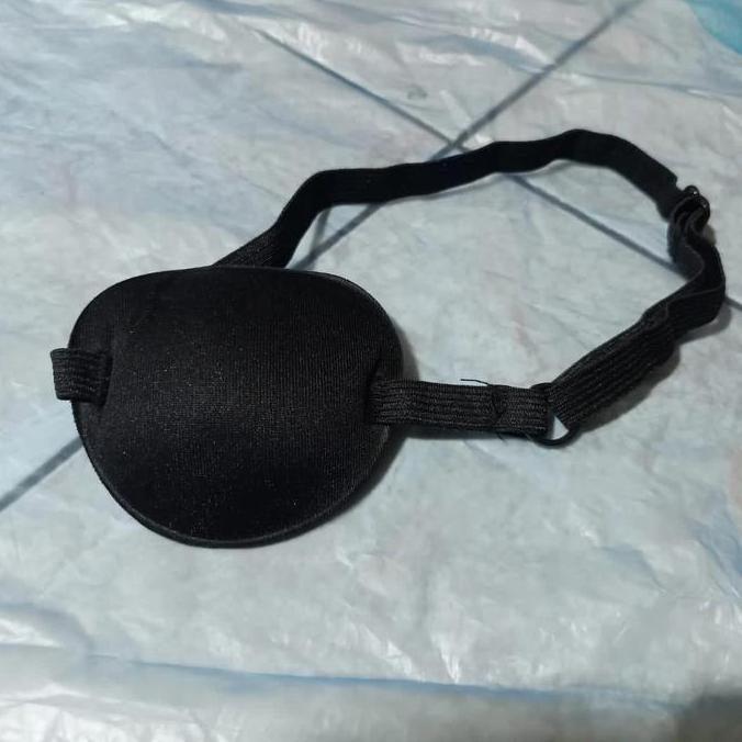 New- Penutup Mata Sebelah Bahan Busa