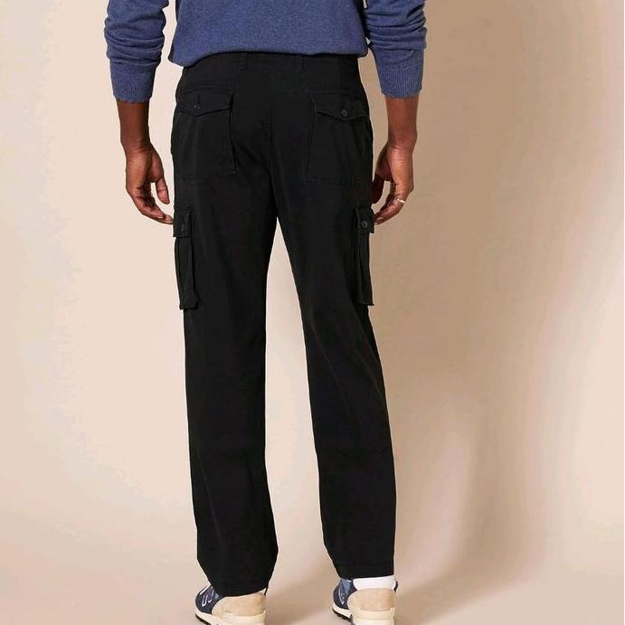 celana cargo Amazon Essentials Slim straight strech original