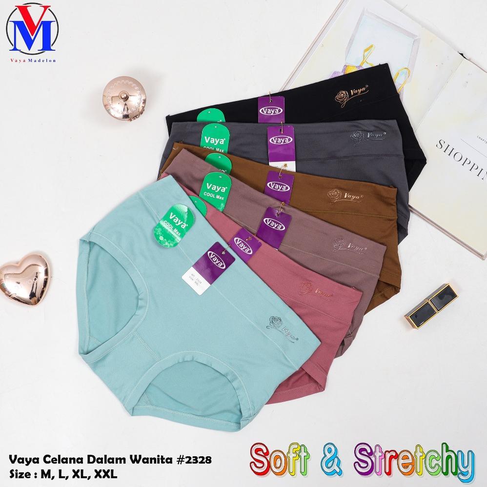 Vaya ( Warna Random ) Celana Dalam Wanita Art 2328 ( Vaya SOFT ) Termurah