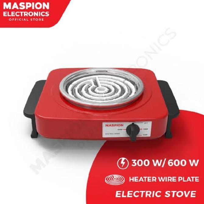 Kompor Listrik Maspion S-300 Kompor Portable Maspion Kompor Maspion