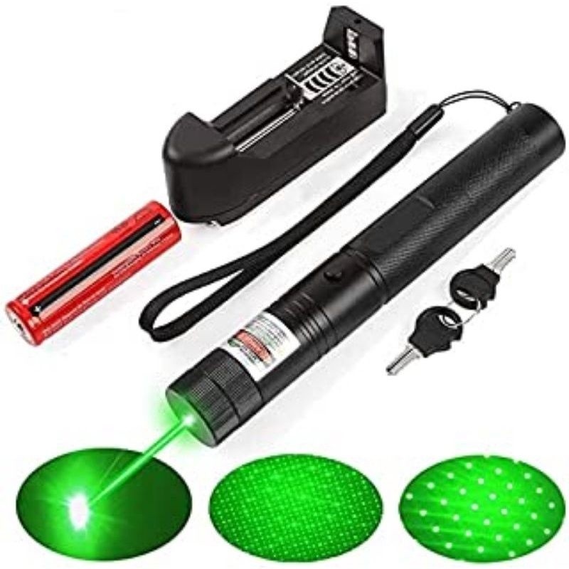 Senter Laser Hijau Jarak Jauh Variasi Green Laser Pointer 303 Laser Hijau Jarak jauh green Laser