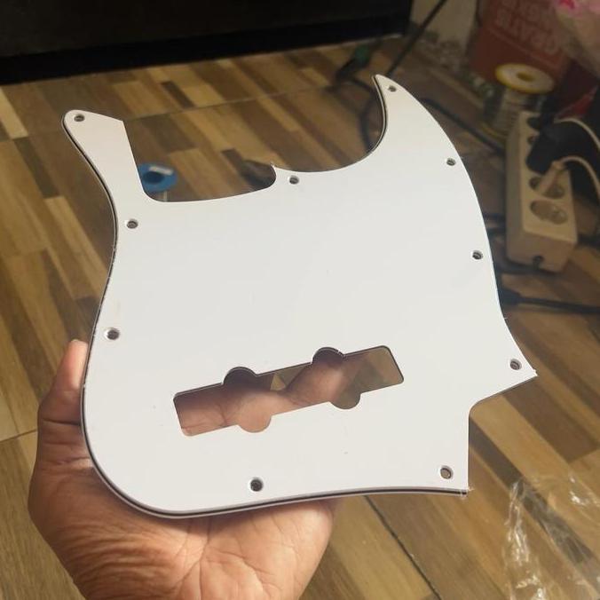 Pickguard Jazz Bass 4String - Pickguard Fender Jazz Bass