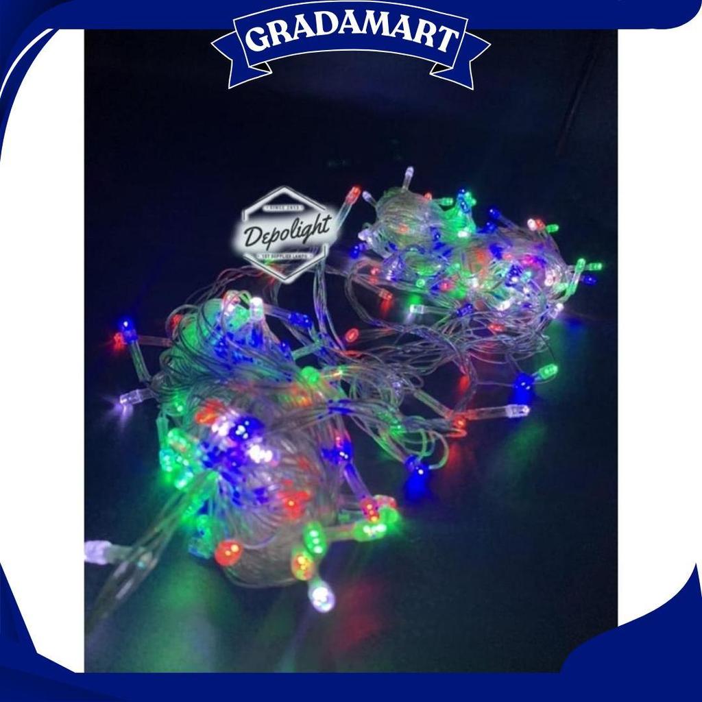 Lampu Hias Tumblr Warna Warni 100 Led 10 Meter - 200 Led 15 Meter Ori
