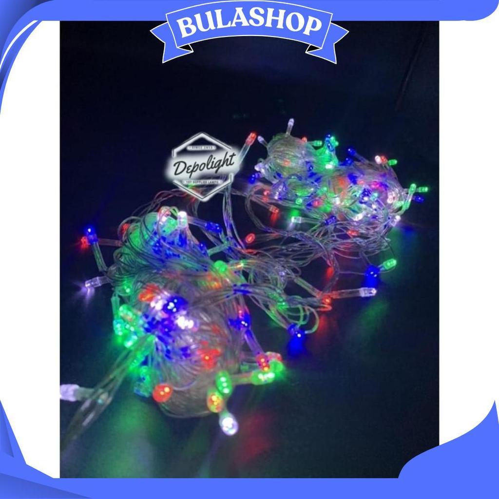 Lampu Hias Tumblr Warna Warni 100 Led 10 Meter - 200 Led 15 Meter Gratis Ongkir