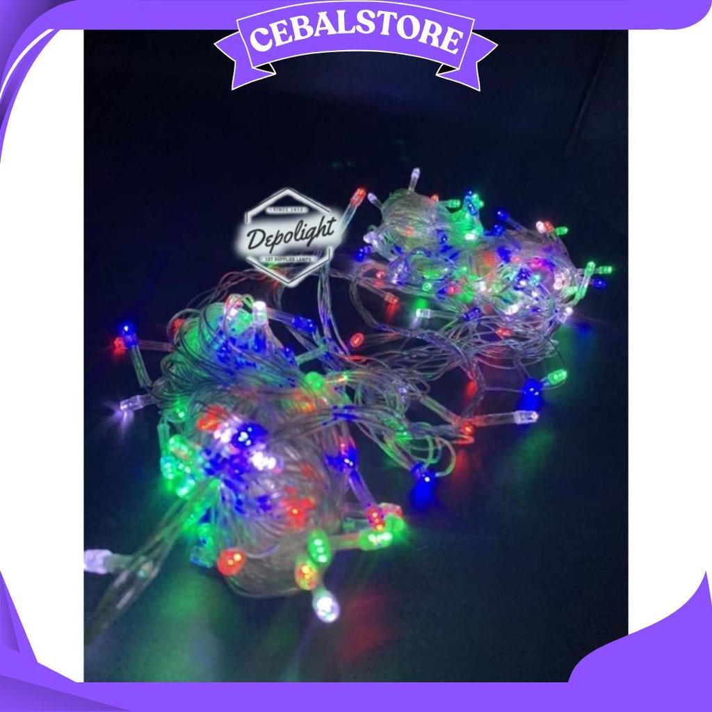 Lampu Hias Tumblr Warna Warni 100 Led 10 Meter - 200 Led 15 Meter Sale